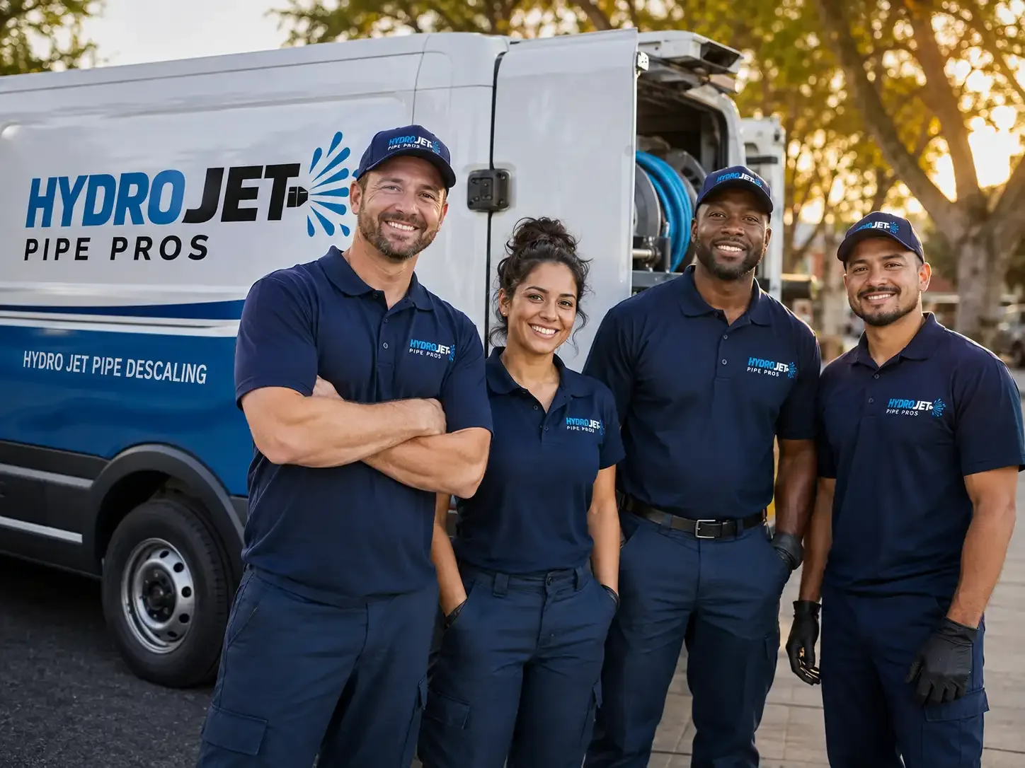 Hydro Jet Pipe Descaling Company in Oceanside, OR