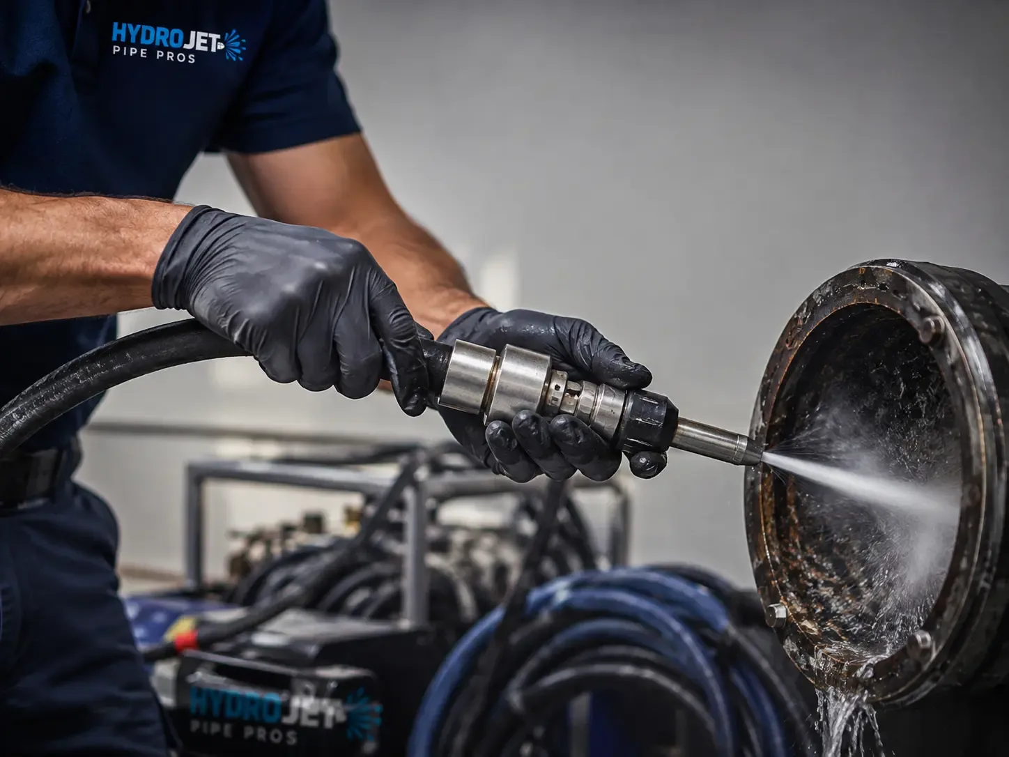 Hydro Jet Pipe Descaling in Oceanside, OR
